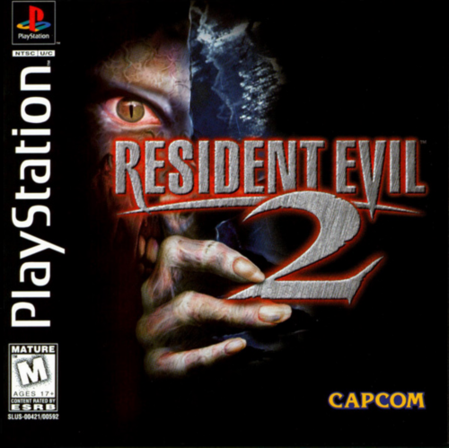 Resident Evil 2 - Dual Shock Ver. (USA) (Disc 1) Cover